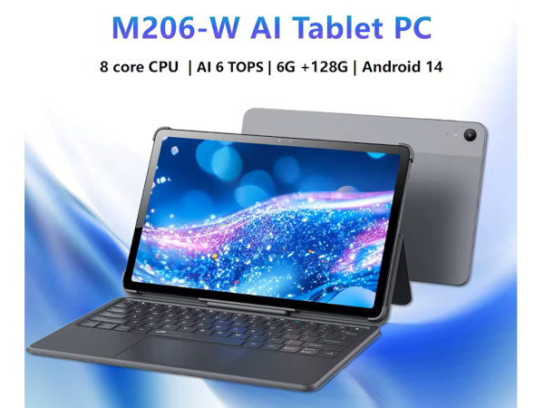 NJU - Tablet Edukacyjny M206A-W-AI-25