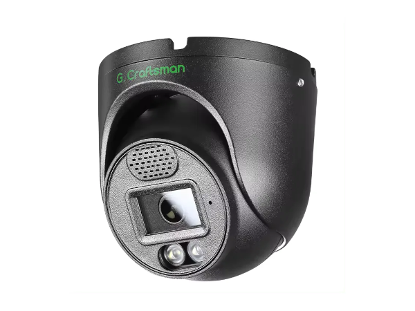 NJU - Zestaw 4 kamer G.Craftsman Kopułka 5MP 30 kl/s Białe