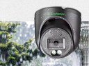 NJU - Zestaw 4 kamer G.Craftsman Kopułka 5MP 30 kl/s Białe