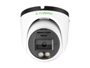 NJU - Zestaw 4 kamer G.Craftsman Kopułka 5MP 30 kl/s Białe