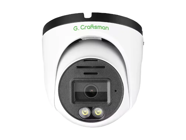 NJU - Zestaw 4 kamer G.Craftsman Kopułka 8MP 30 kl/s